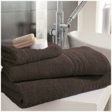 New Hampton Towels-Face Bath Hand Jumbo Towels 100% Natural Cotton Thick Absorbent Super Soft