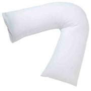 v-shaped pillow, pregnancy pillow, orthopedic pillow, neck pillow