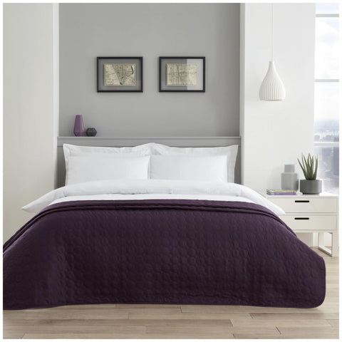 Luxury Lightweight Pin Sonic Summer Bedspread - Comfort Valley
