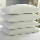 Standard Size Bounce Back Pair Of Pillows - Comfort Valley v-shaped pillow, pregnancy pillow, orthopedic pillow, neck pillow