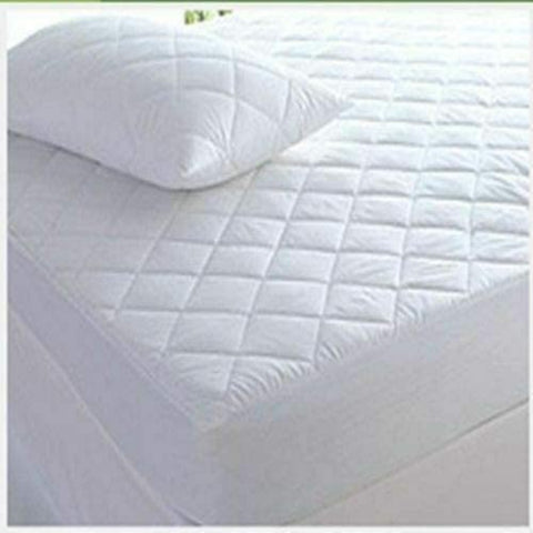 Deep Fitted Non Allergic Luxury New Quilted Mattress Protector - Comfort Valley waterproof mattress protector, single mattress cover, silentnight mattress protector, quilted mattress protector, mattress protector king size, Best mattress protector uk