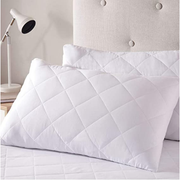 Quilted Pillow Protector Pack of 2 - Comfort Valley