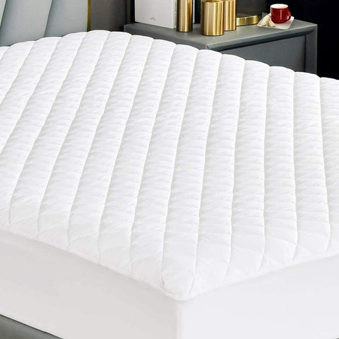 NEW HOTEL QUALITY MATTRESS PROTECTORS, ANTI-ALLERGENIC COVER ALL SIZES-Comfort Valley waterproof mattress protector, single mattress cover, silentnight mattress protector, quilted mattress protector, mattress protector king size, Best mattress protector uk