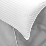 Comfort Valley Satin Stripe Pillows- Soft Support Luxury Hotel Quality- Ultrabounce Pillows-Hypoallergenic Pillow-pregnancy pillow, orthopedic pillow, neck pillow