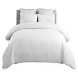 Comfort Valley Percale Duvet Cover 3pcs Bedding Set, Easy Care Plain Dyed - Solid Color - Soft and Breathable - Comfort Valley Best Duvet Covers UK,  Single Duvet Cover Set, Double Duvet Cover Set, King Size Duvet Cover Set,